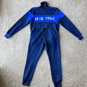 Mens G Star Raw sweatsuit